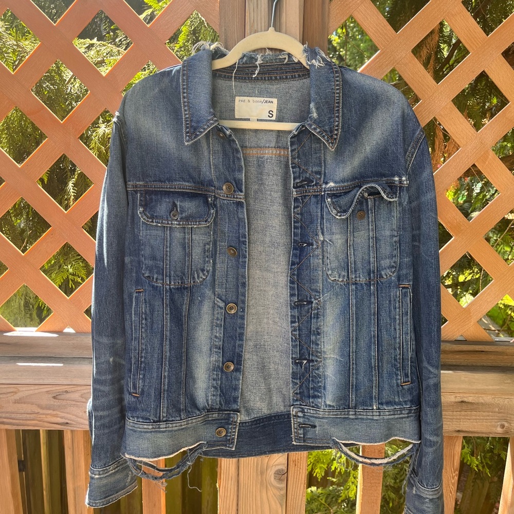 Rag and bone denim jacket